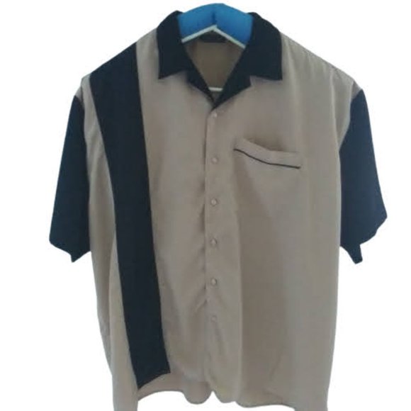 Greystone Xtreme Fashions Shirts Greystone Xtreme Fashion Tan Black